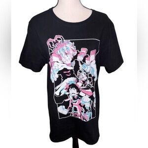 My Hero Academia Graphic Anime T-Shirt Boxlunch All Might Deku Under Tomura Med